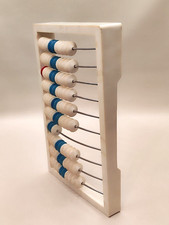 Ancien comptoir boulier