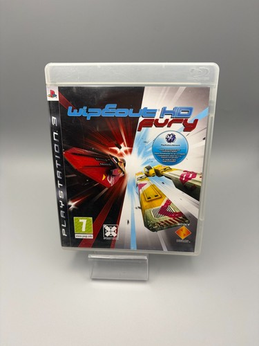 Wipeout fury sony - hd,