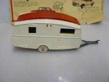 CARAVANE BICOLORE BLANCHE ET