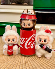 The Monsters Coca-cola Series Plush Figure Authentic Hot Cute Art Toys Gift