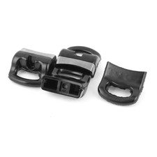 Cuisine Marmite À Pression Poêle Poignée 4Pcs Noir