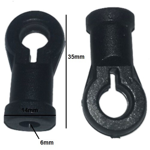 Coupole uniball bras avant - coupole,