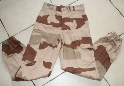 Neuf pantalon treillis bariole - pantalon,