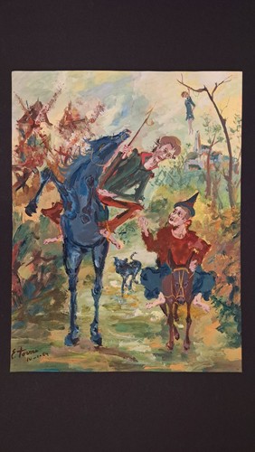 Tableau peinture don - ,