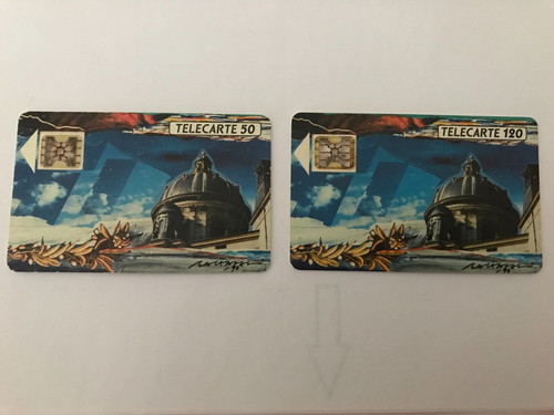 Telecartes coupole - la,