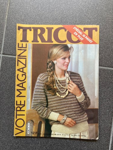 Votre magazine tricot 221 - votre,