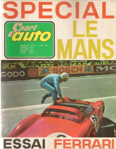 Sport auto 1965 ferrari - 41, 330
