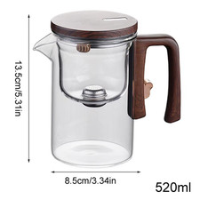 Théière En Verre Avec