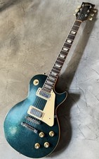 Gibson 1975 Les Paul Deluxe "Blue Sparkle"