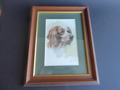 Joli petit encadrement chien - joli,