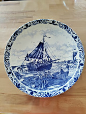 ancien très grand plat mural