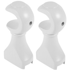  2 Pcs Support De Rideau Décoratif Supports Pour Tringles À Rideaux