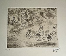 JULES PASCIN CENTRAL PARK