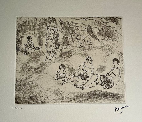 Jules pascin central park - central,