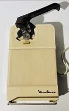 MOULINEX ELECTRIC BOX OPENER vintage kitchen decoration