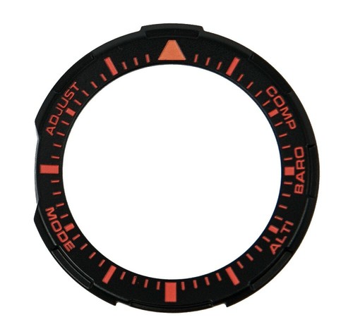 Bezel casio pro trek - bezel,