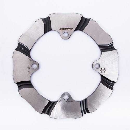 Disque frein ant sx - de,