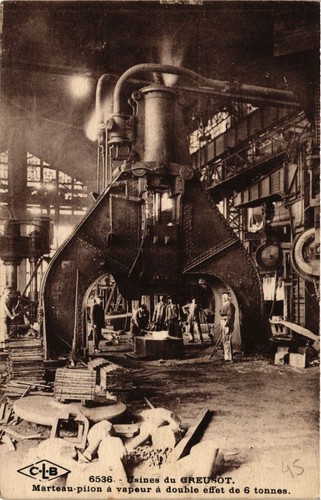 Cpa creusot usines - cpa, du