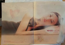Perfume Paper Advertising. 2009 Ad Kenzo Amour Perfume