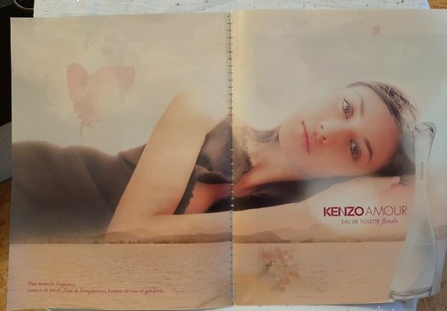 Publicité papier parfum - papier,