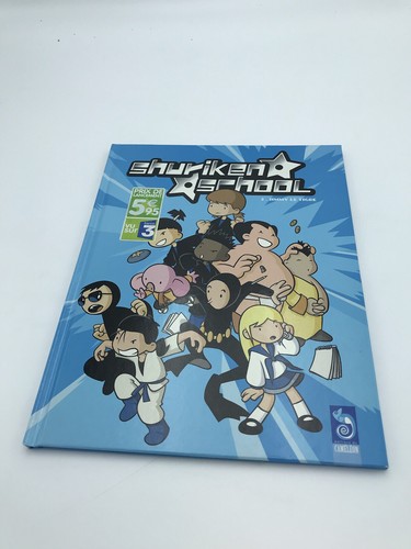 Shuriken school tome 2 - bd,