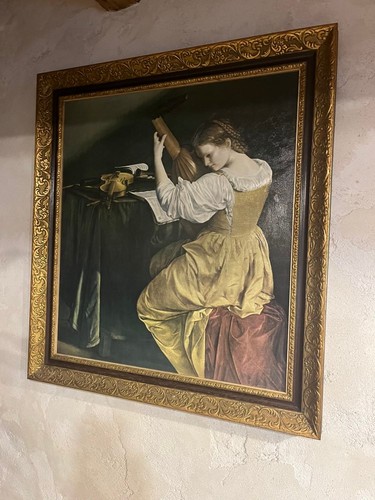 Peinture huile la - à, l’huile