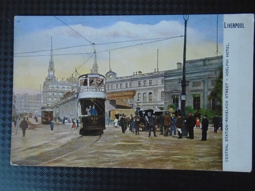 Post card royaume uni central - ,