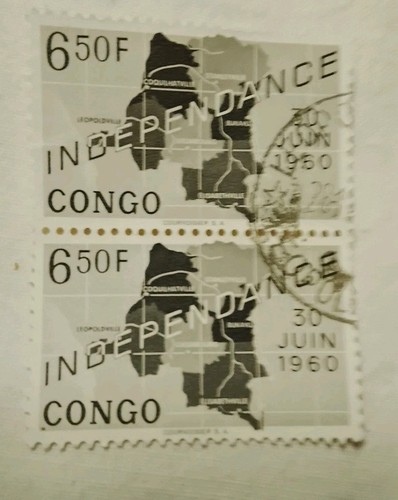 Congo belge indépendance - congo,