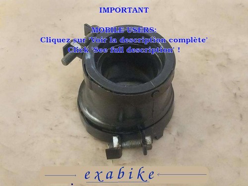 Pipe admission pour honda cb - pipe,