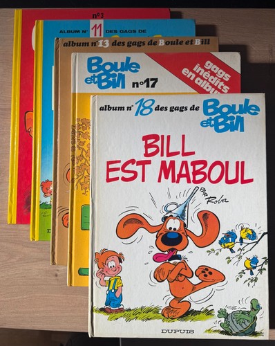 Lot 863 boule - lot, bill