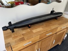 Maquette Sous Marin SNLE 1/100