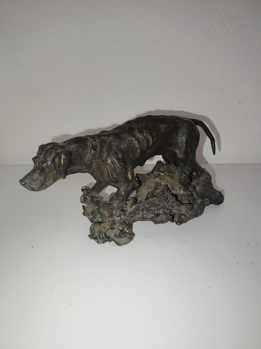 Bronze france chien de - bronze,