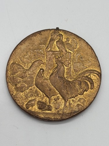 Médaille bronze ancienne