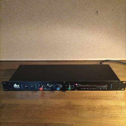 Dbx 160a mono - mono, compressor