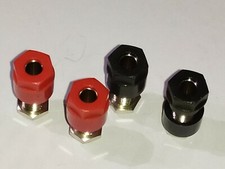 4x embases prise fiche banane