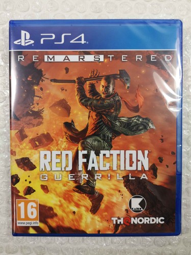 Red faction guerilla - red,