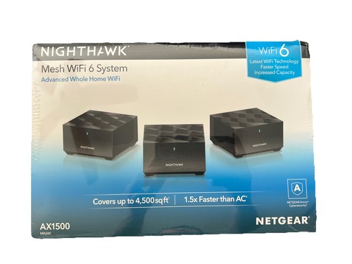 Sealed netgear nighthawk - sealed-netgear,