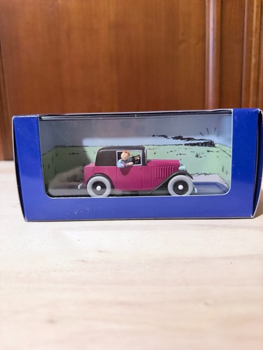 Voiture tintin le coupé - voiture,
