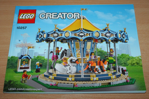 Notice montage lego - de,