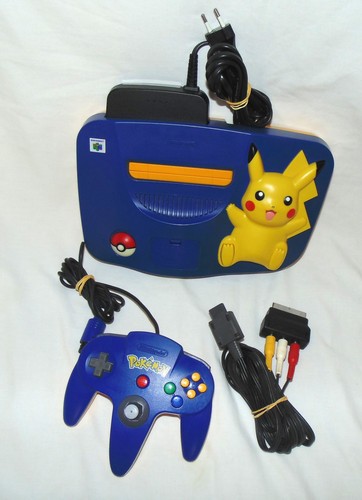 Console nintendo pokemon - console, 64