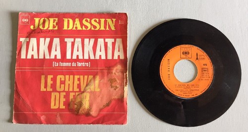 Vinyles tours joe dassin - vinyles,