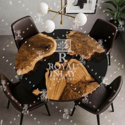 Table basse ronde live - ronde, edge