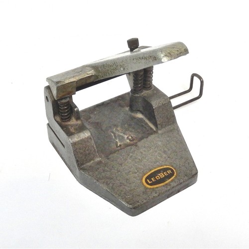 Ancienne perforatrice leober - ancienne,