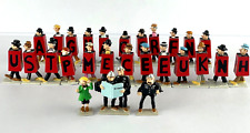 Pixi Mini Serie Tintin Set 46236 "Quick & Flupke Vendetta" 2008 28x Metal Figure