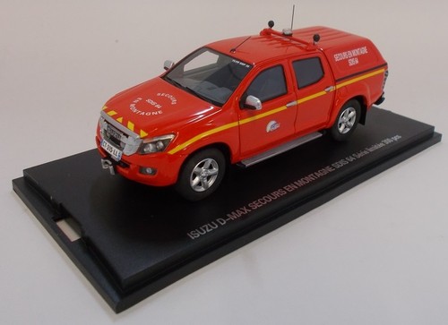 Alarme isuzu max - isuzu, pompier