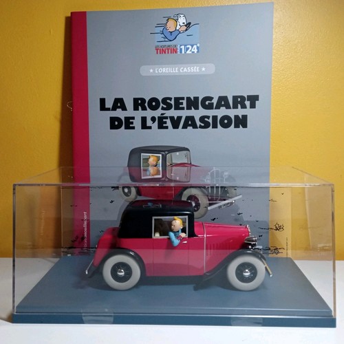 Voiture tintin 16 - voiture, 1/24