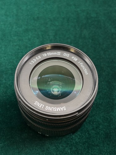 Objectif samsung mm - samsung, 18-55