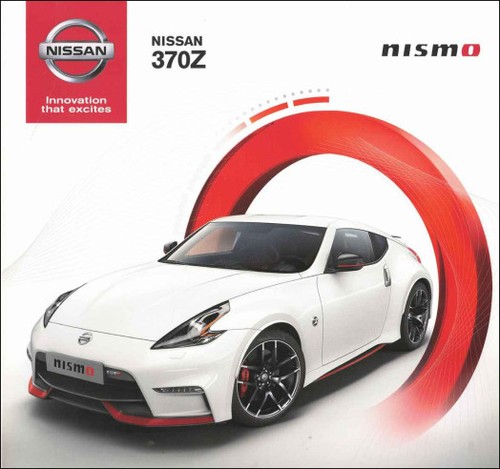 Brochure nissan 370z - brochure,