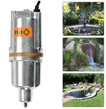 Pompe à Membrane 350 W de Bassin 1.020 L / Hauteur Puits Jardin D'Immersion