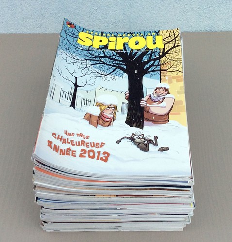 Spirou année 2011 2012 bd - spirou, 2011/2012